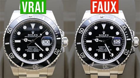 comment reconnaitre une fausse rolex|10 points de contrôle pour distinguer une vraie Rolex .